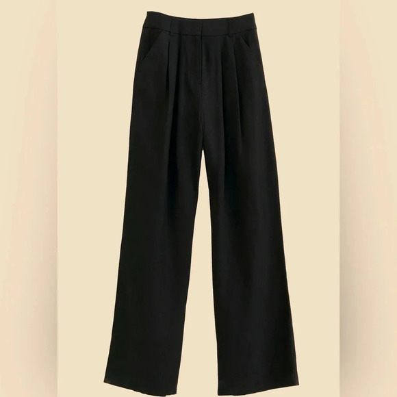 FARM Rio Pants - FARM Rio Black Low Waisted Women’s Pants Small $190.00 NWOT
